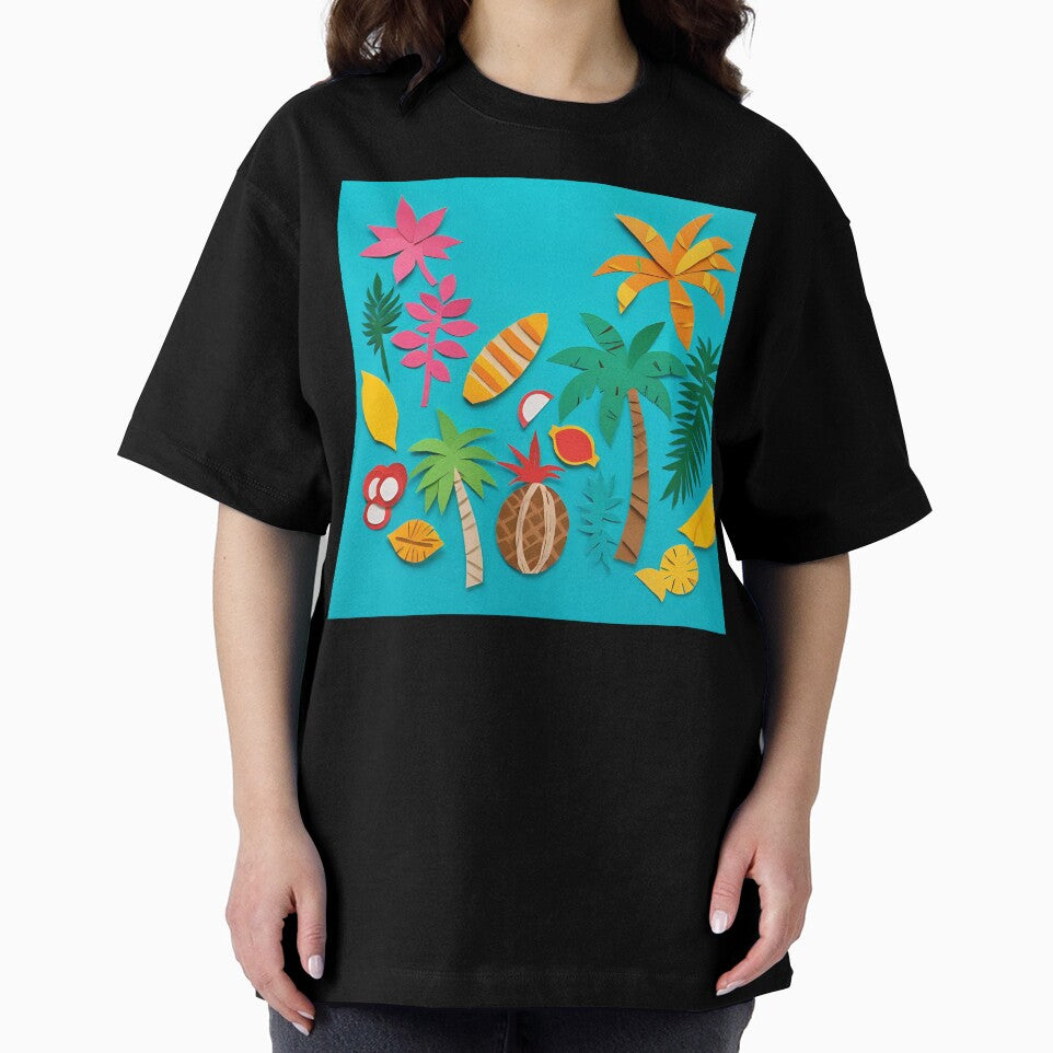 Tropical Paper Paradise by Glam-OOTD