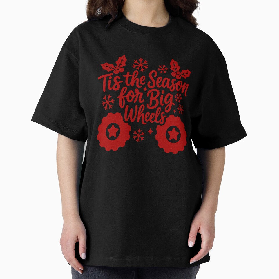 Tis the Season for Big Wheels by theartfulaspie