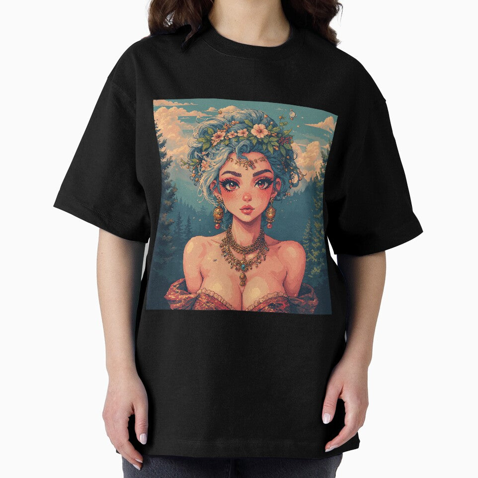 retro pixel Beautiful and Gorgeous girl by pexoboy