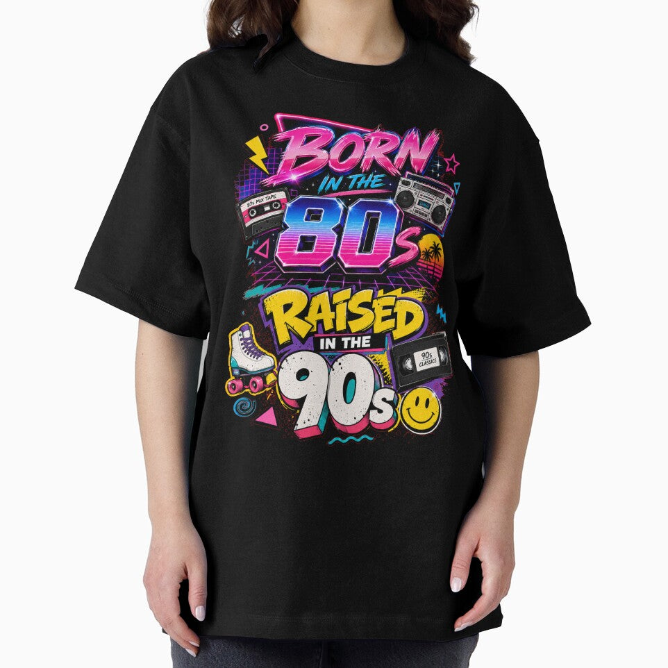 Born in the 80s, Raised in the 90s by Vintage Vibes by Paul Boyer