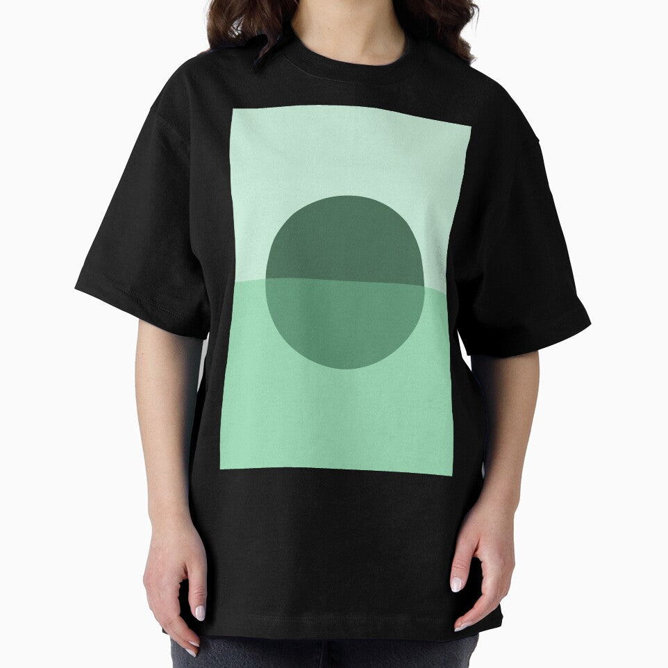 Modern Pop - Semi Circles - Green by Sweetie Spicy