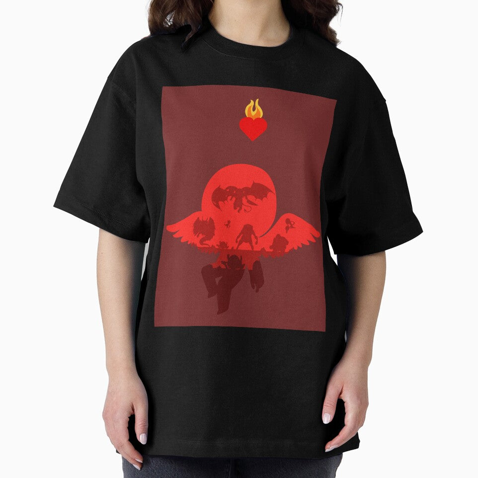 Binding of Isacc - Minimalist Silhouette Poster Style - Board Game Art by MeepleDesign