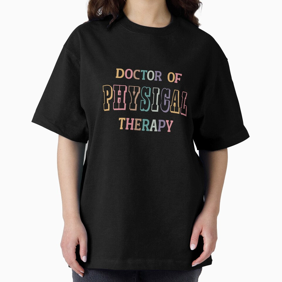 DPT PT Physical Therapist Gift T-Shirt by prwnpa