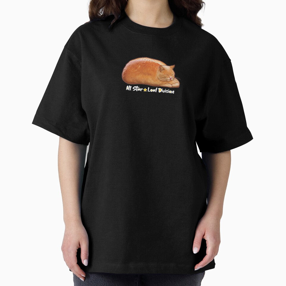 All Star Loaf Division Kitty Loaf Sleeping Orange Bread by auntfluffy