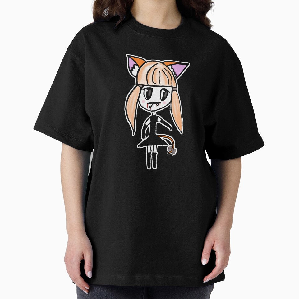 Vampire Cat Girl by usernamenaijan