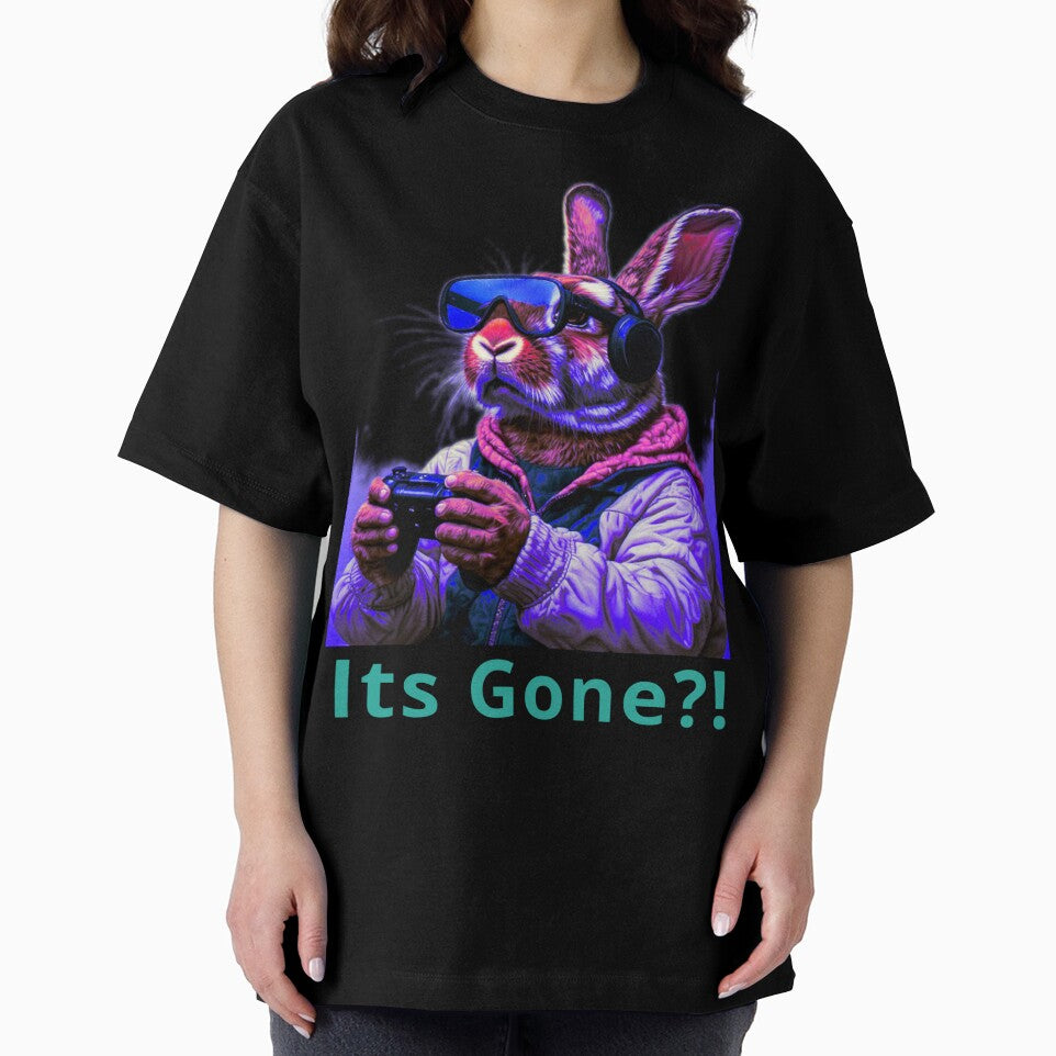 Its Gone?! a Funny Computer Gift, for the geek and  animal lover by PiperParrot