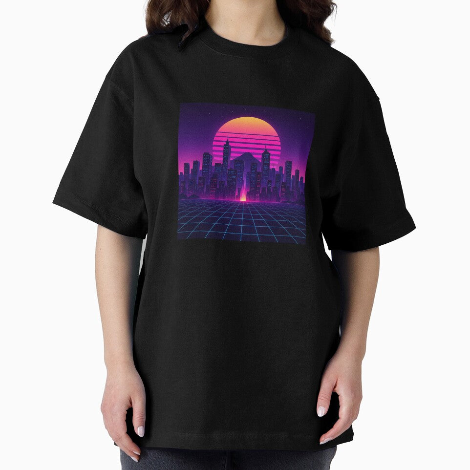 Neon Cityscape by DesignedbyRoley