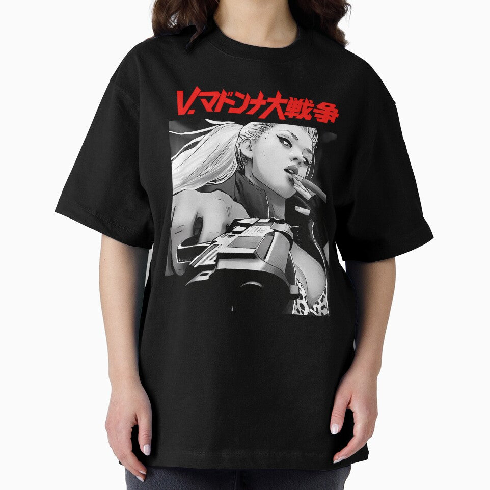 Yakuza Japanese Cyberpunk Girl Vaporwave Urban Style by MK0806