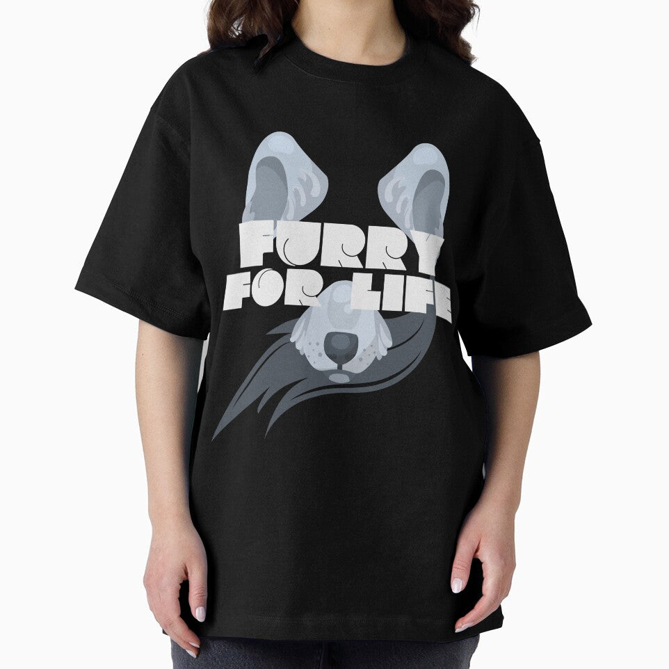 Furry Fandom T-Shirt, Furry Wolf Shirt, Anthromorphism, Furry Weekend,  2024 T-Shirt, Anthrocon by CloverAnnie