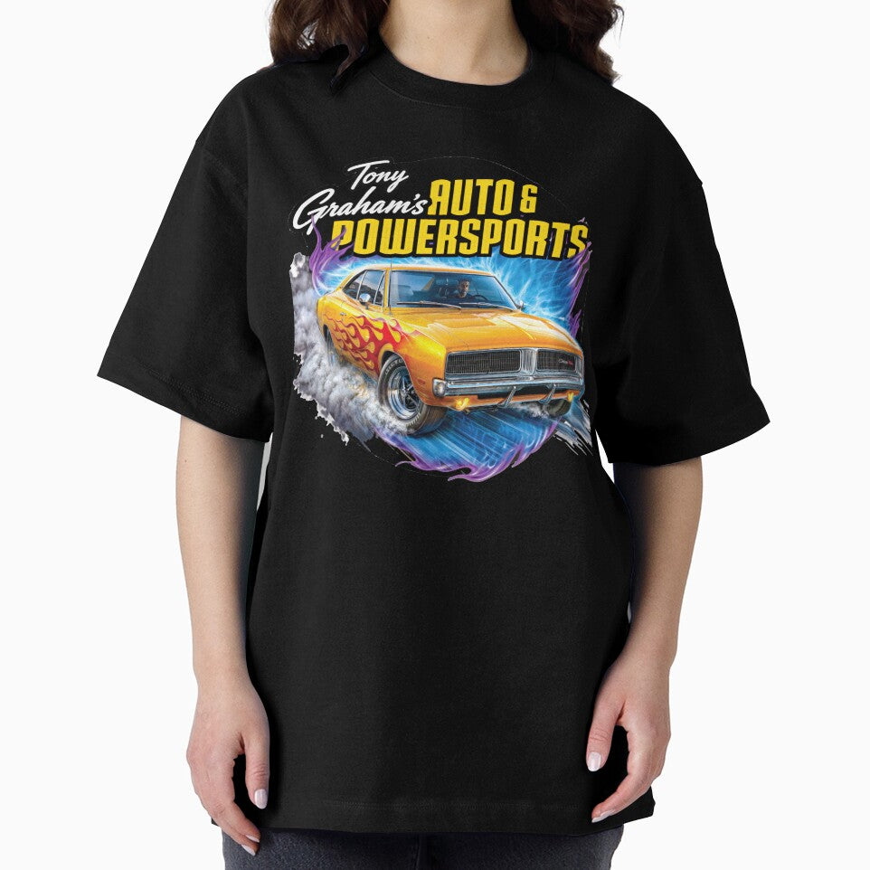 Muscle car auto logo design by AngelottiCR