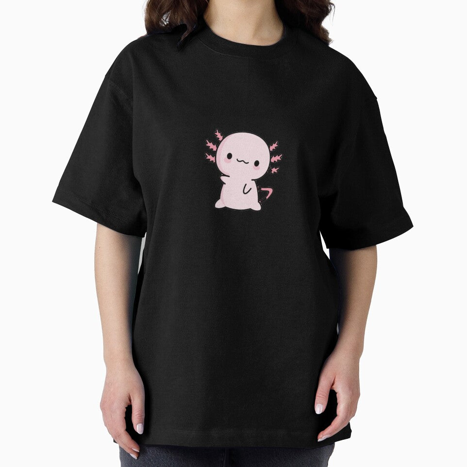 Cute Axolotl by AleNuv