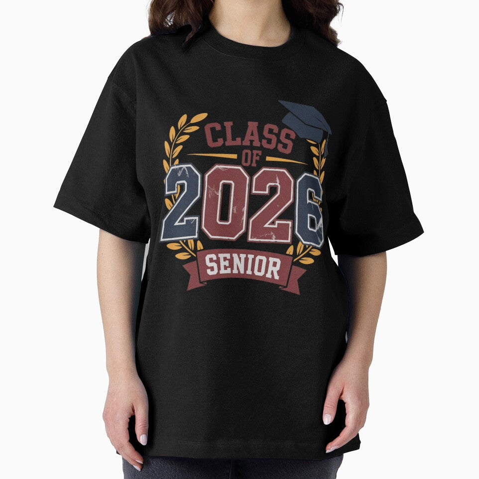 ⭐ Class of 2026 Senior Distressed Vintage Graduation Design ⭐ by What a cute-Tee