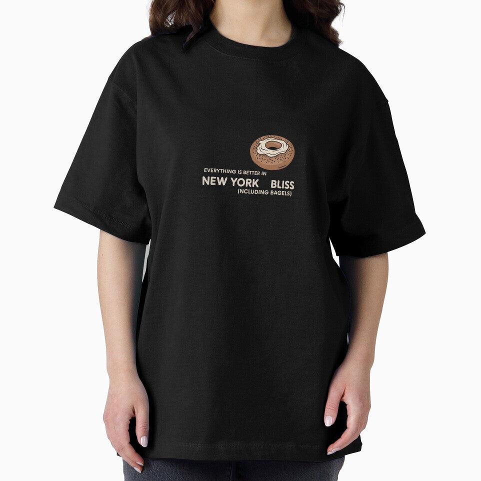 Everything is Better in New York (Including Bagels) by ArtFlow Creations