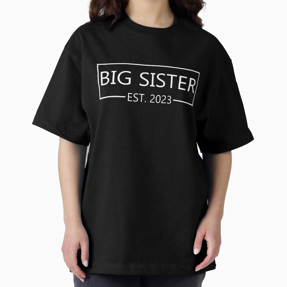 Big Sister Lover | Big Sister Est 2023 | Funny Big Sister by AMINE  ★★★★★