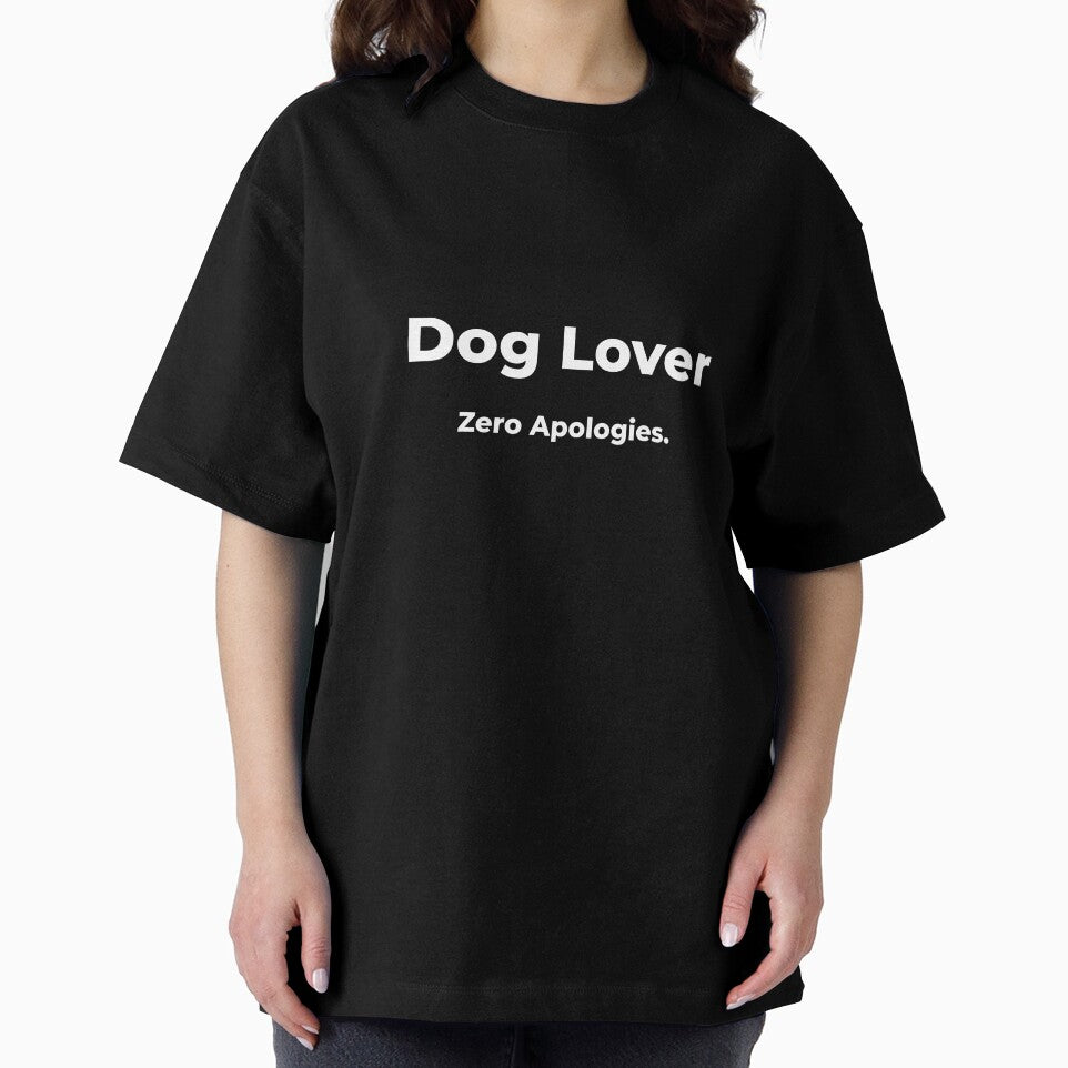 Dog Lover Zero Apologies by FWAHAB