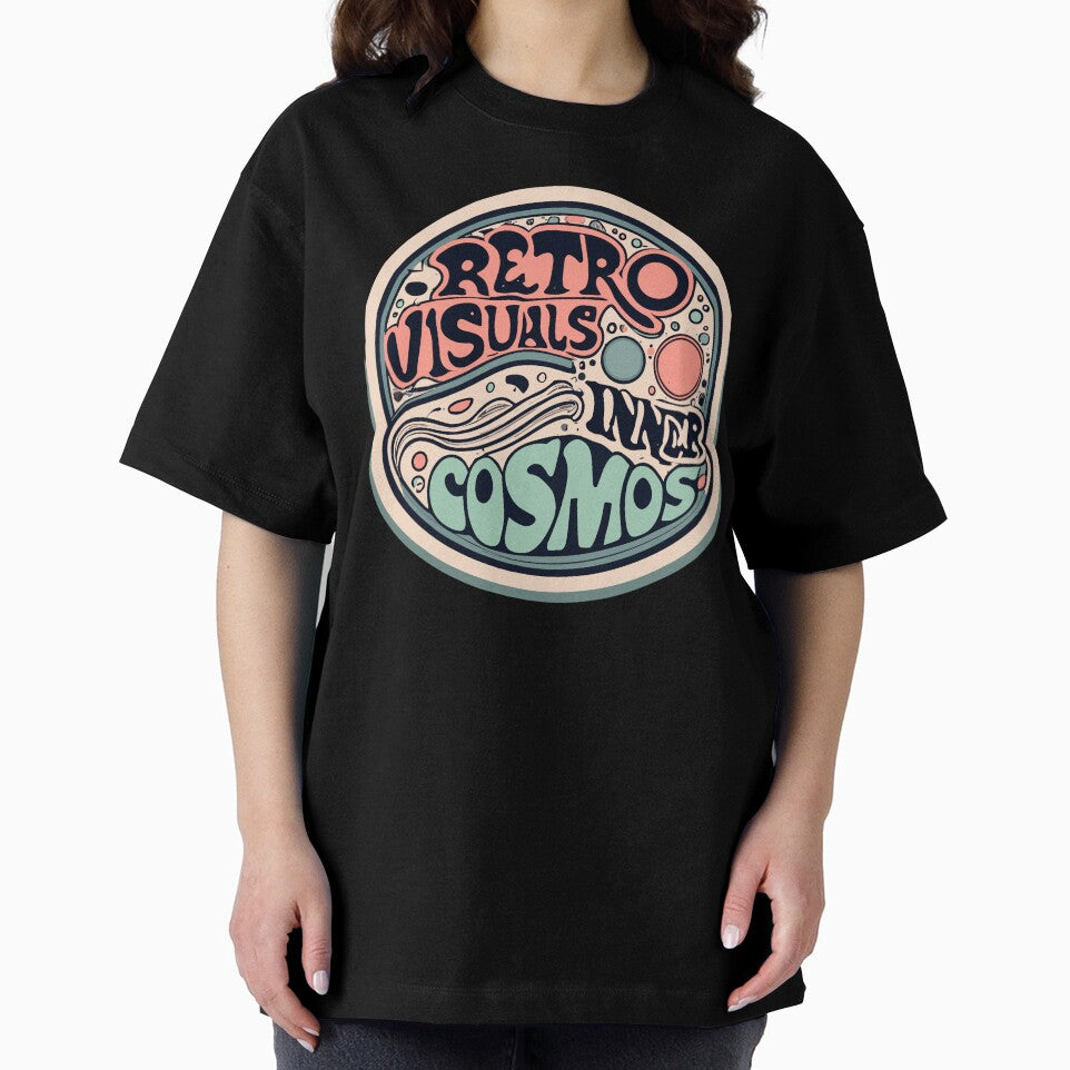 Retro Visuals Inner Cosmos by InkBlvd