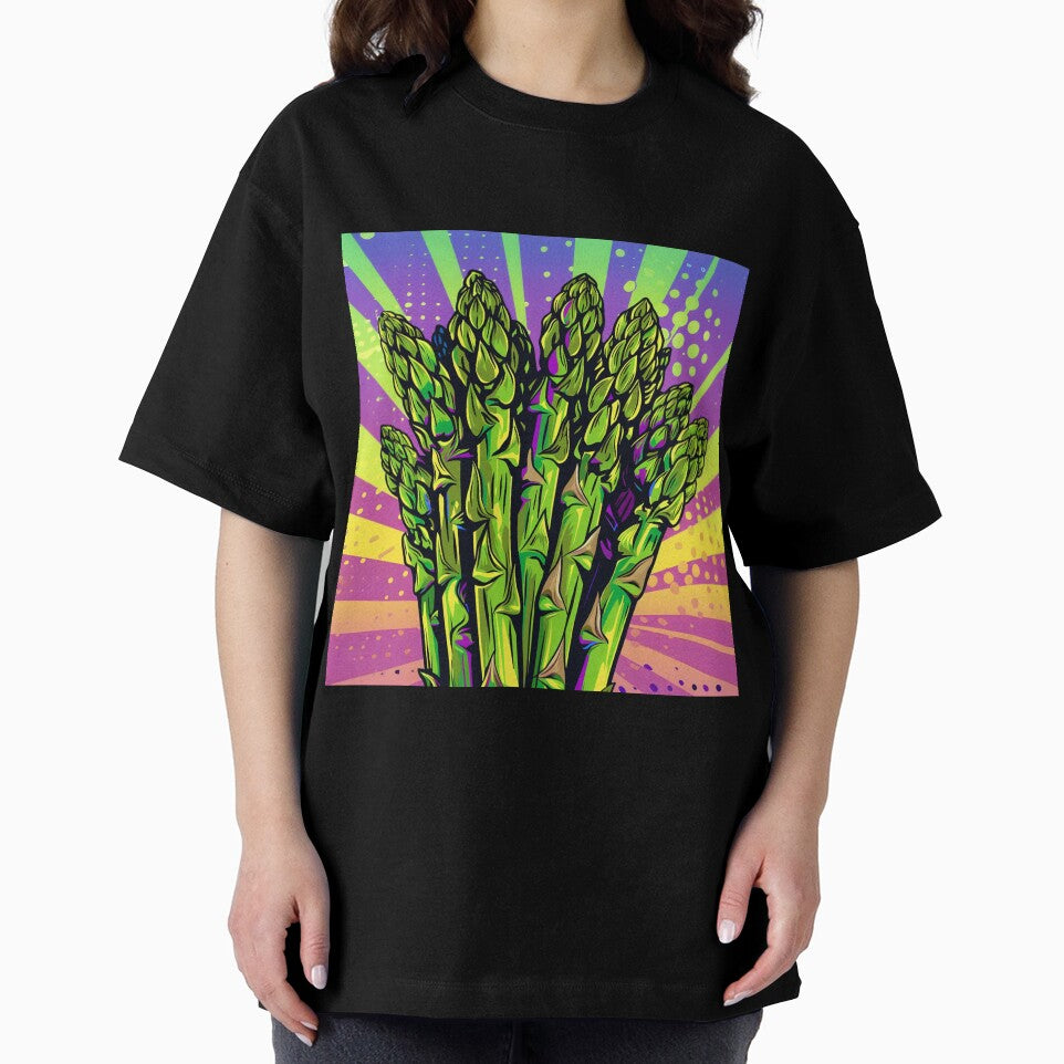 Asparagus Pop Art 2 by AstroRisq