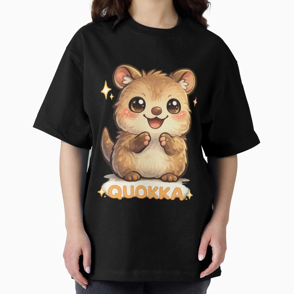 Quokka Kawaii Sticker (Cute Happy Quokka Character) by jgvisualarts