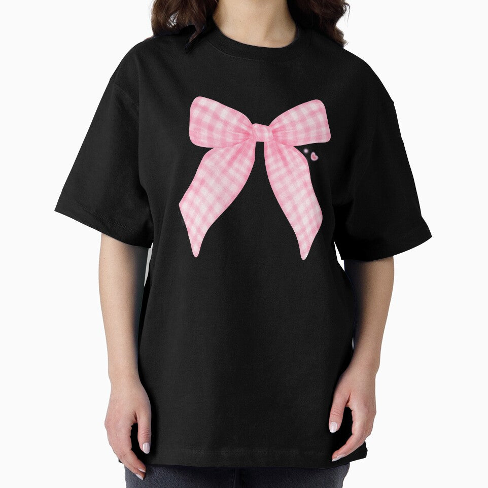 Pink Coquette Bow by thebest-2studio