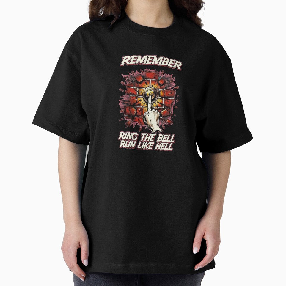 REMEMBER THE GAME No. 1 - Ring the Bell = Run like Hell by Shift-Bloom