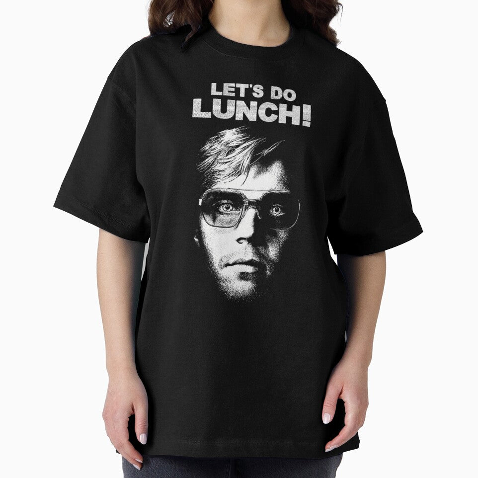 Jeffrey Dahmer Let'S Do Lunch  Minimalist by SwrleyDeSigns