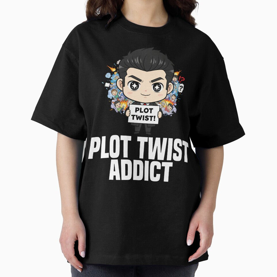 PLOT TWIST ADDICT - WRITER/AUTHOR GIFT by KEF Custom