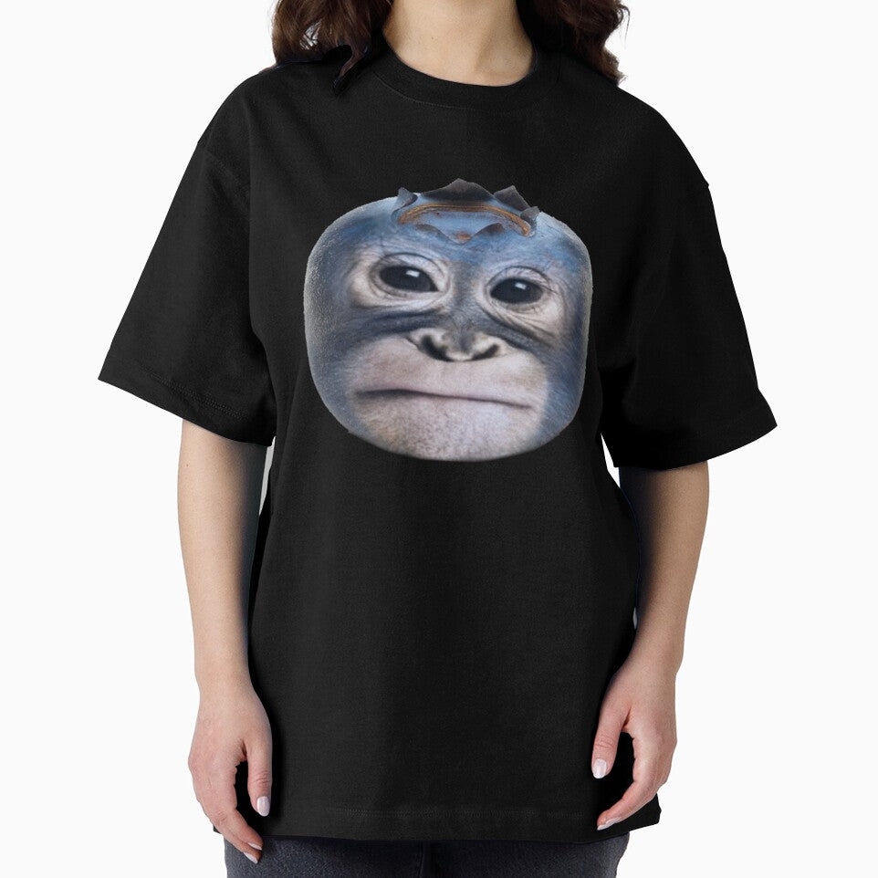 Blueberry Orangutan by ProducePrimates