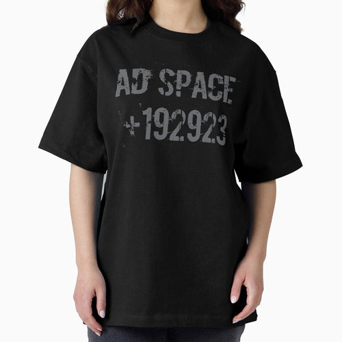 Advertising space funny print, original idea print, unusual print for people who value originality by Monikatees