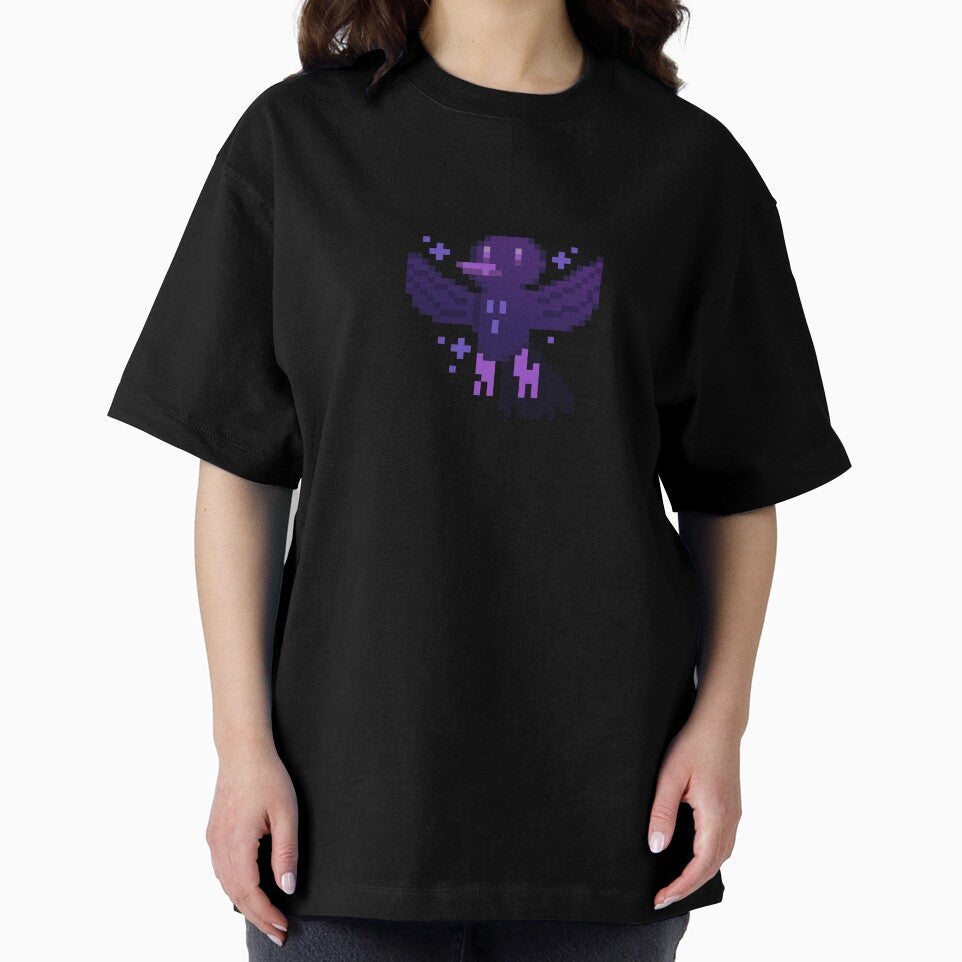 Pixel Art - Cute Crow by Kaiko-Roku