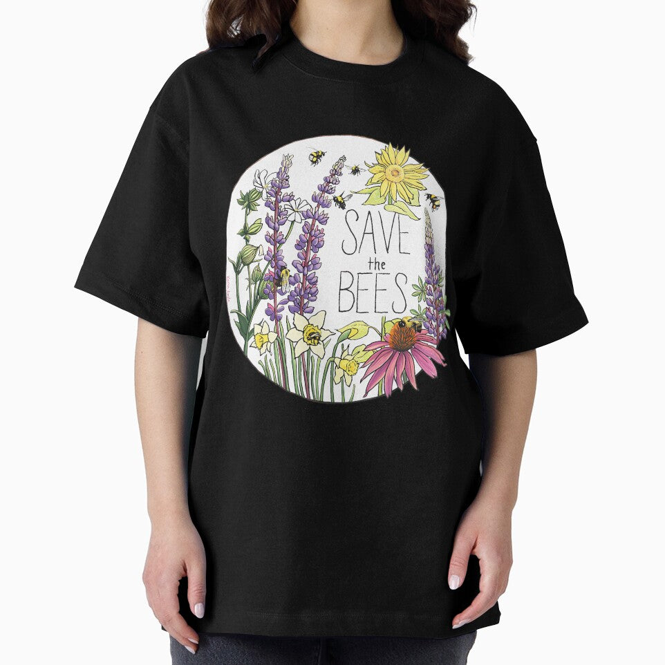 Save the Bees Circle by trbnbhjlni87