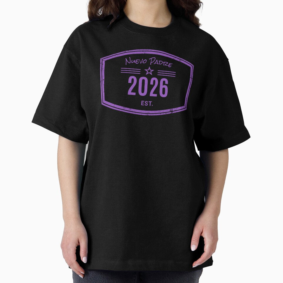 Arrivals range - Nuevo Padre Est. 2026 Vintage Emblem by Teacuppupdesign