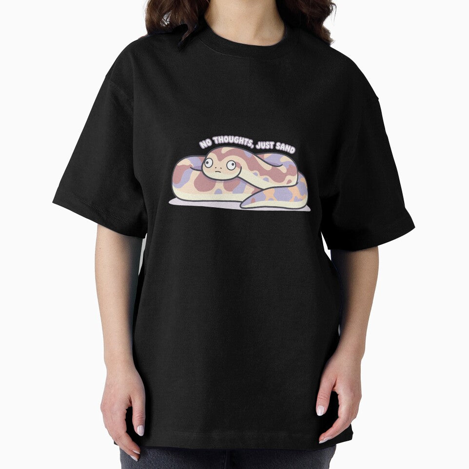 No Thoughts Just Sand Kenyan Sand Boa by Petzzz