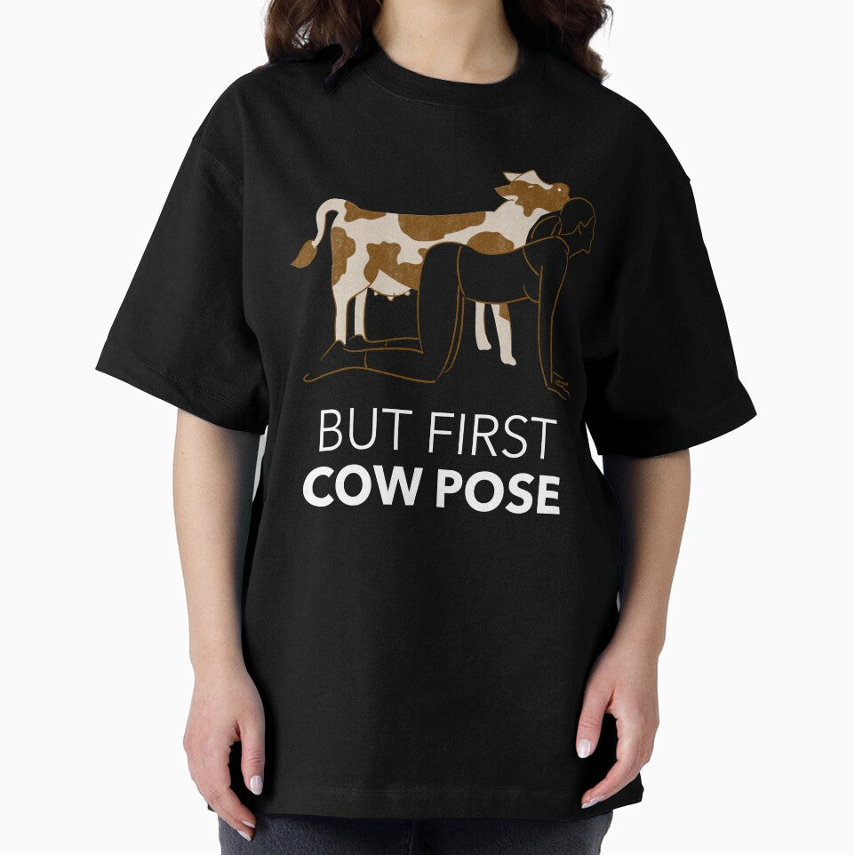 Yoga Cow Pose by TitanRN