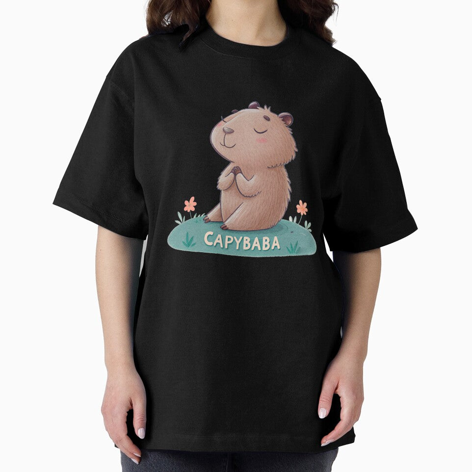 "Capybaba" – The Zen Capybara by SibMa