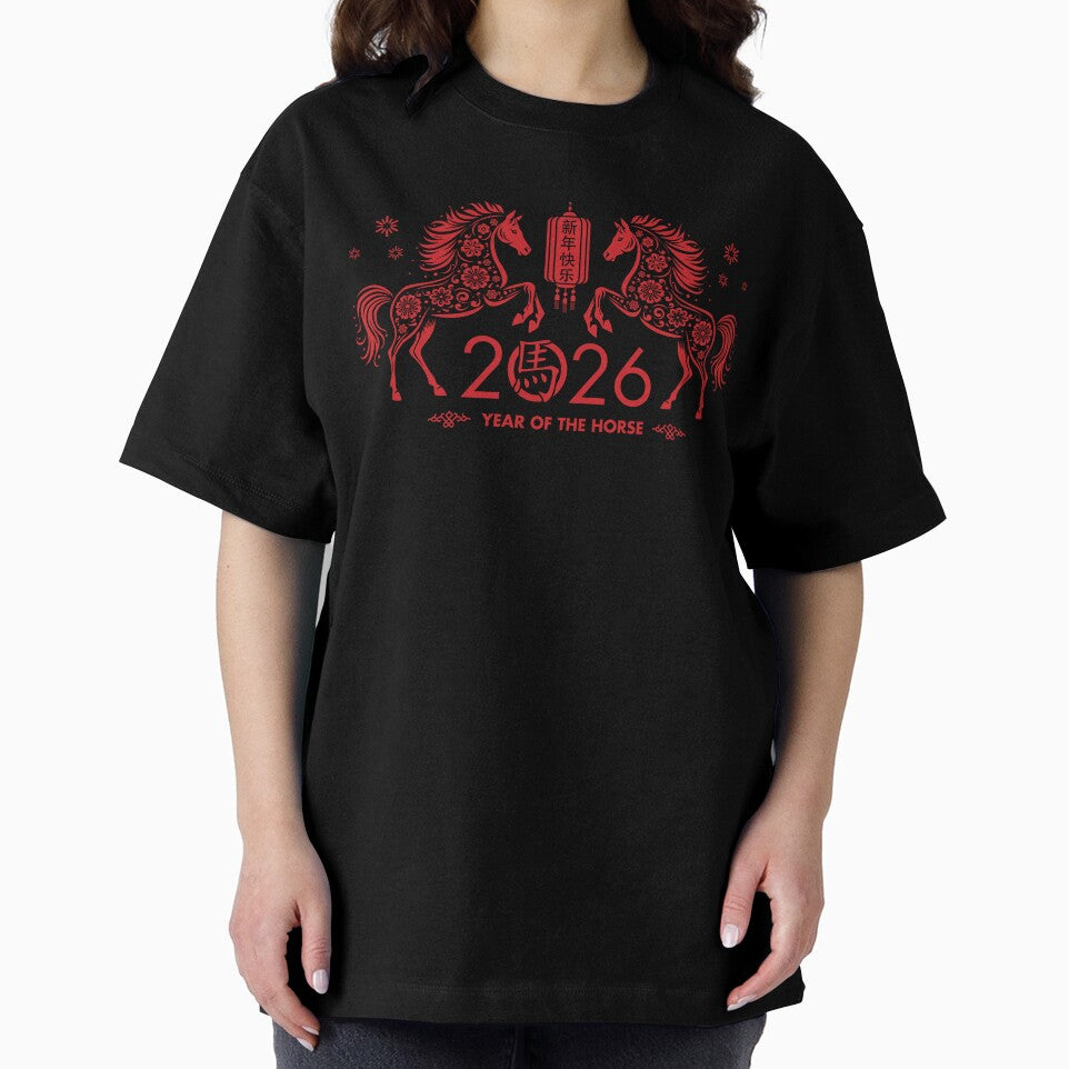 Chinese New year of the Horse 2026 by k9printart