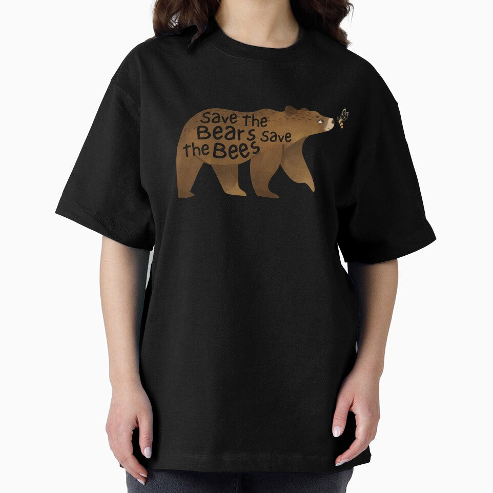 Save The Bears Save The Bees friends by EsraaBaniOdeh