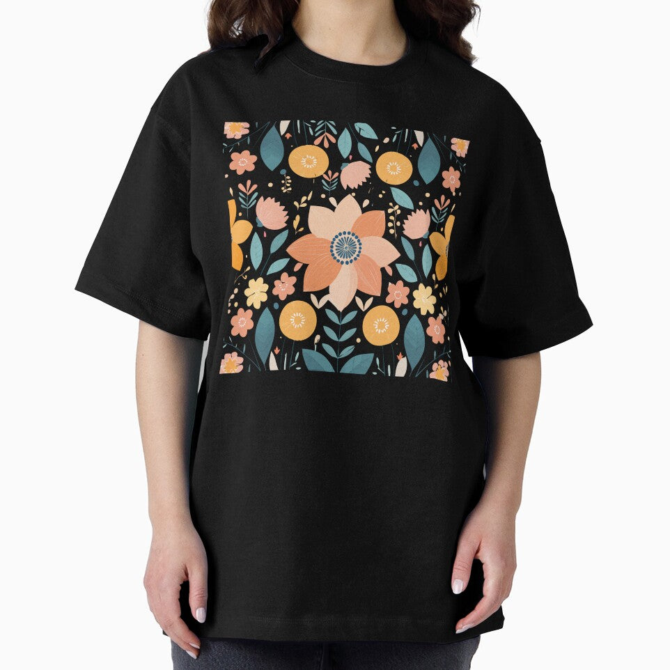 Boho Floral Bloom by Willow Sage