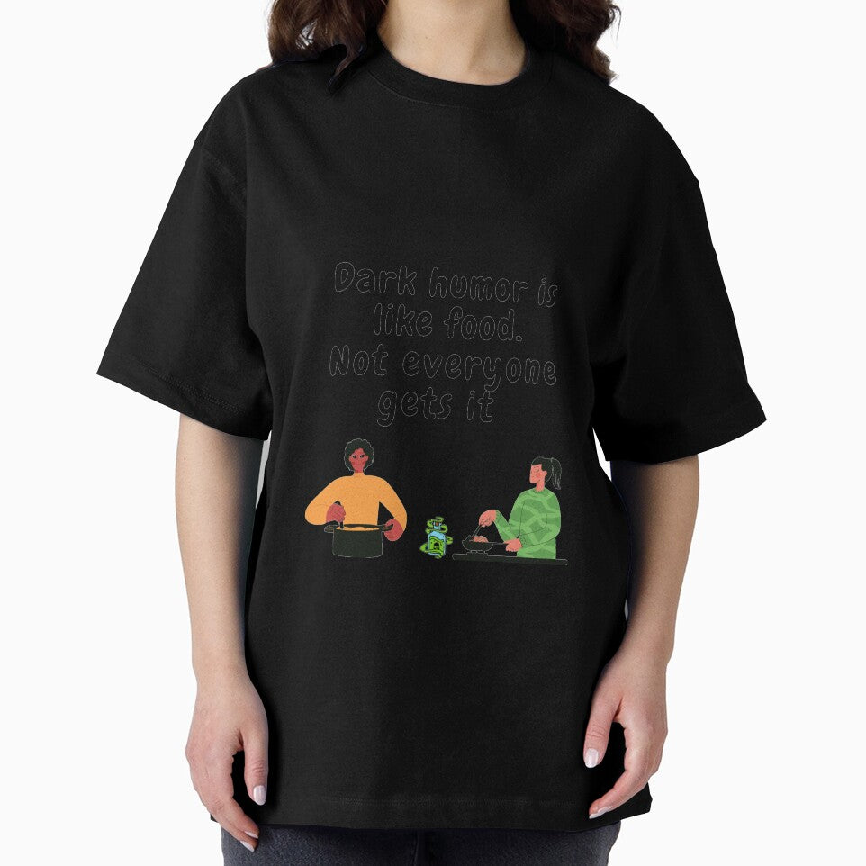 Copy of  dark humor is like food not everyone gets it sarcastic quote [DH13] by HIPNOTIZAR  CRAFTS