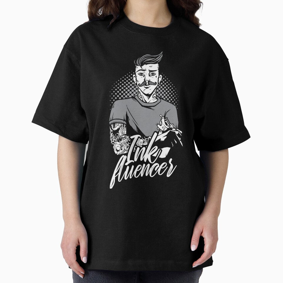 Inkfluencer Tattoo Ink Artist Design by HiFiTees