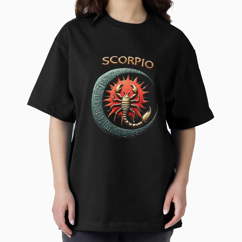 Scorpio Zodiac Celestial Seal | Elysium Echoes Icon by Shift-Bloom