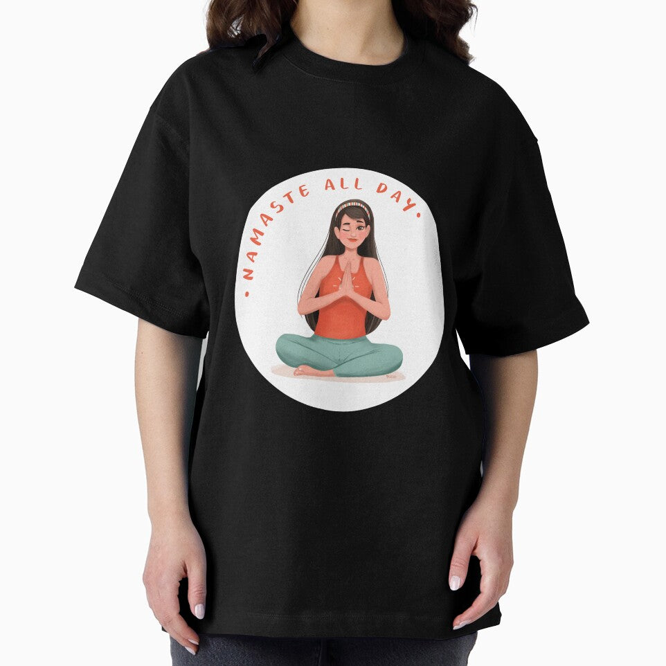 Namaste All Day by craftleaks
