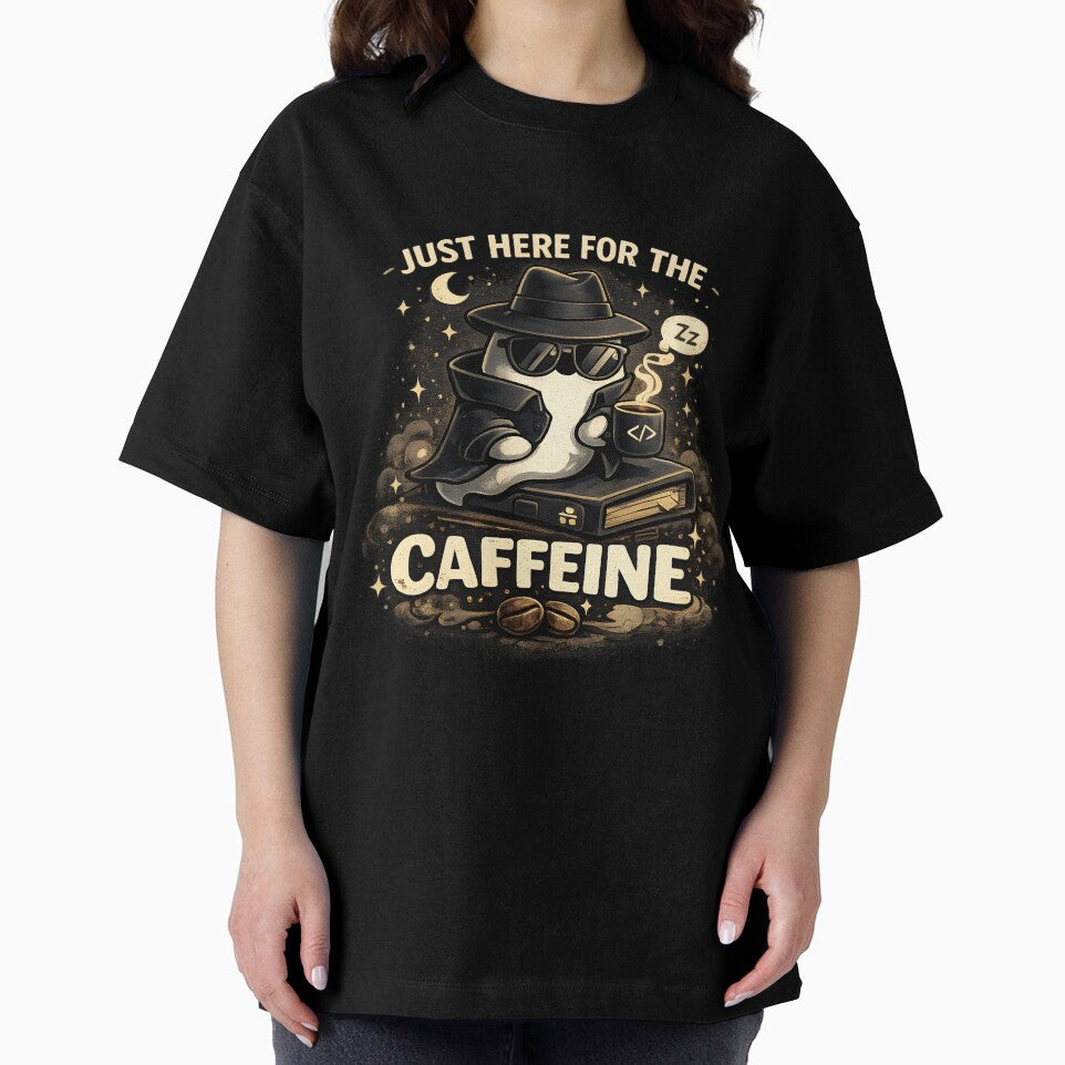 Just Here for the Caffeine by MidnightCache
