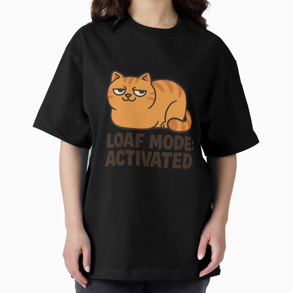 Loaf Mode Activated – Smug Cat Meme Sticker by Tripconic