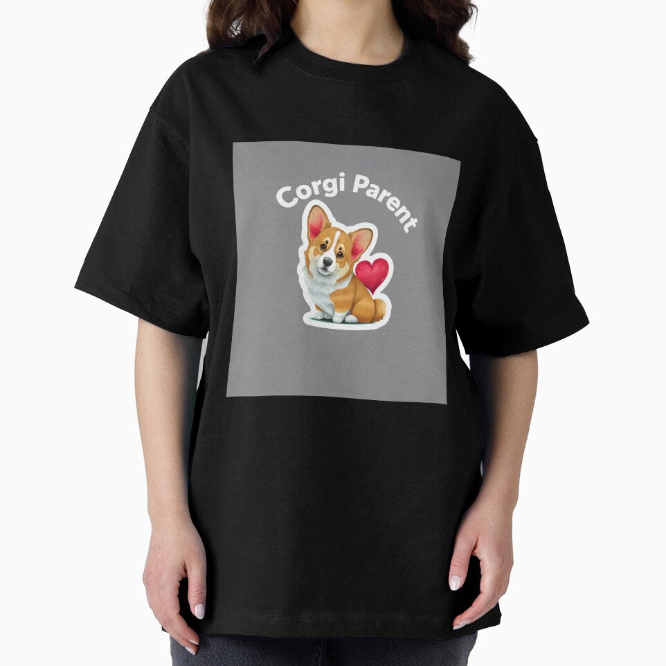 Corgi Parent – Cute Dog Lover Print by GoxyVision
