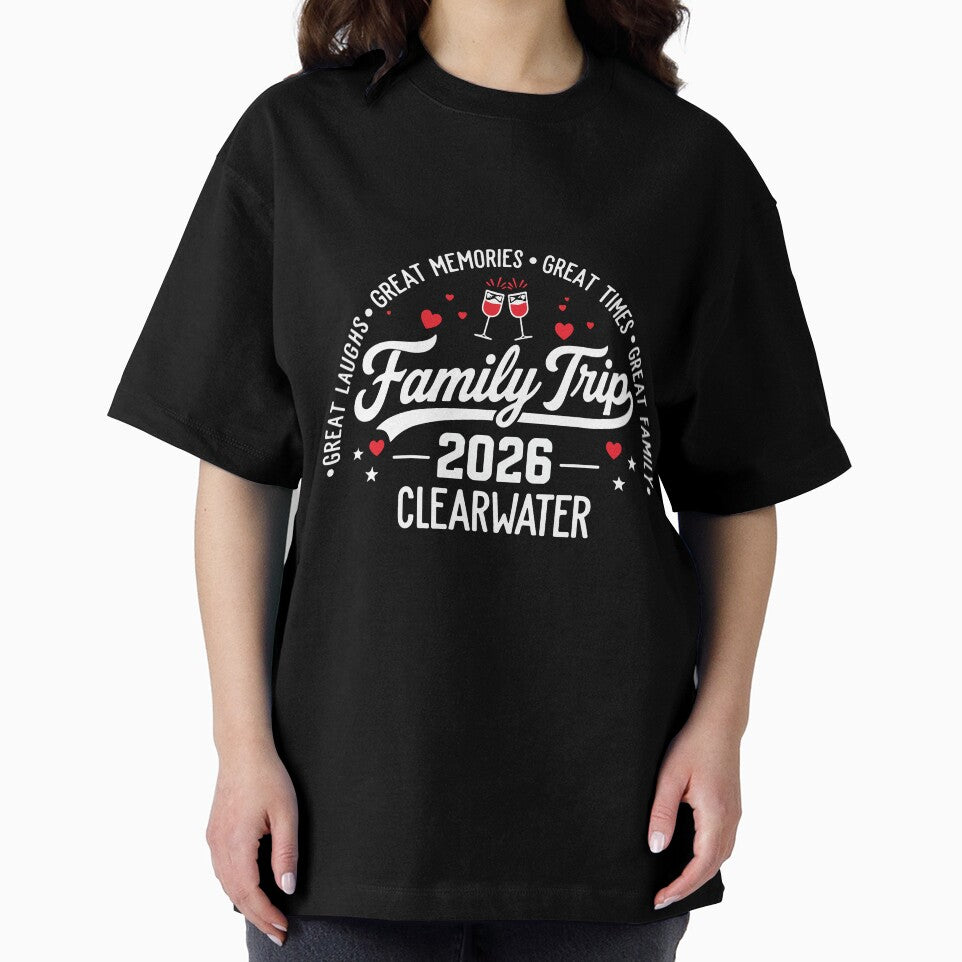 Clearwater 2026 Family Vacation Matching Trip Beach Summer Design by kiralynstration
