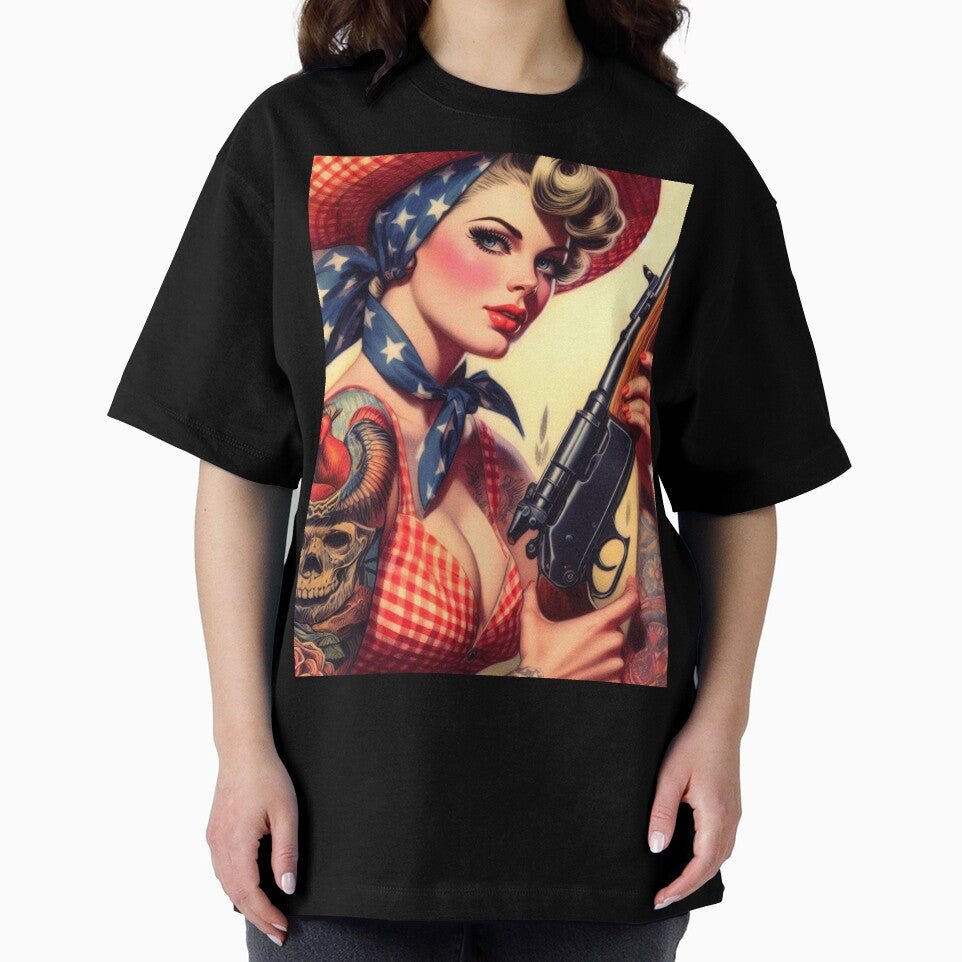 Tattooed Cowgirl by PulpVintage