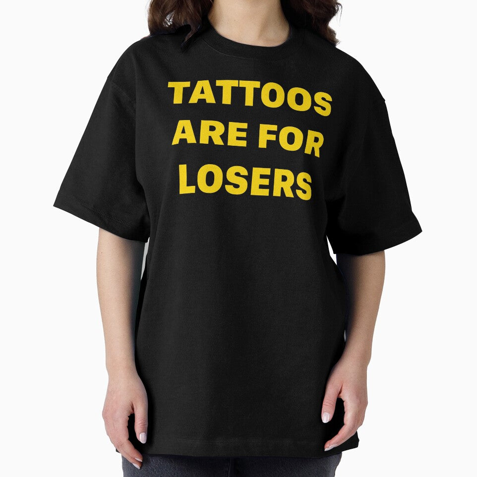 Tattoos are for Losers by ArtByKevG