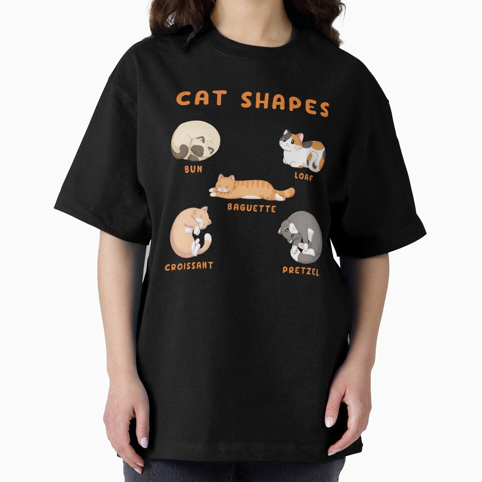 Cat Shapes by Meowrye