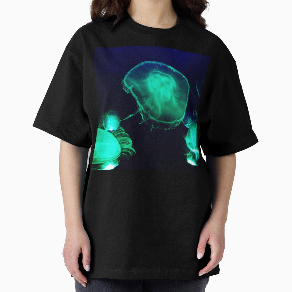 neon jellyfish by nature scenerys