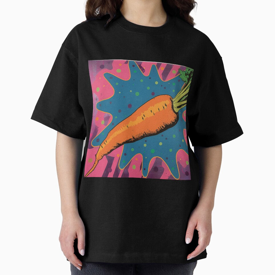 Carrot Pop Art 1 by AstroRisq